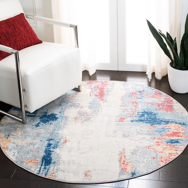 Shop Safavieh Jasper Maleah Modern Abstract Rug On Sale