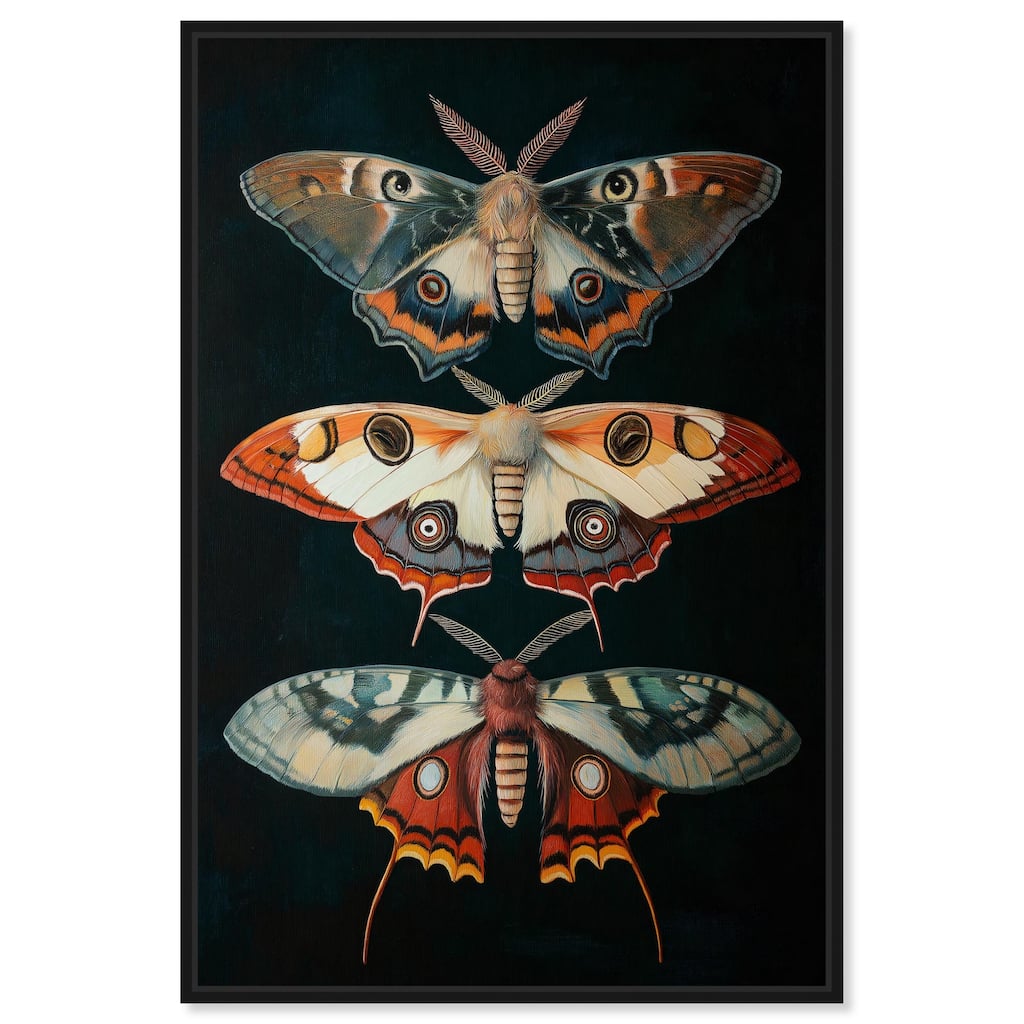 Void's Vivid Visitors Canvas by Art Remedy