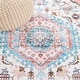 preview thumbnail 8 of 8, SAFAVIEH Washable Printed Rug Karnit Oriental Distressed Rug