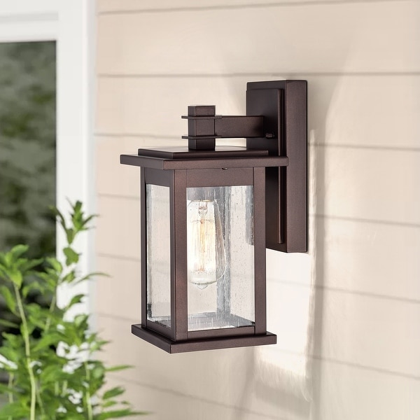 Oil rubbed sales bronze exterior lights
