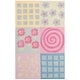 preview thumbnail 12 of 13, SAFAVIEH Handmade Children's Patchworks Pink New Zealand Wool Rug 2' x 3' - Pink/Multi