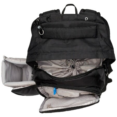 pacsafe camera backpack