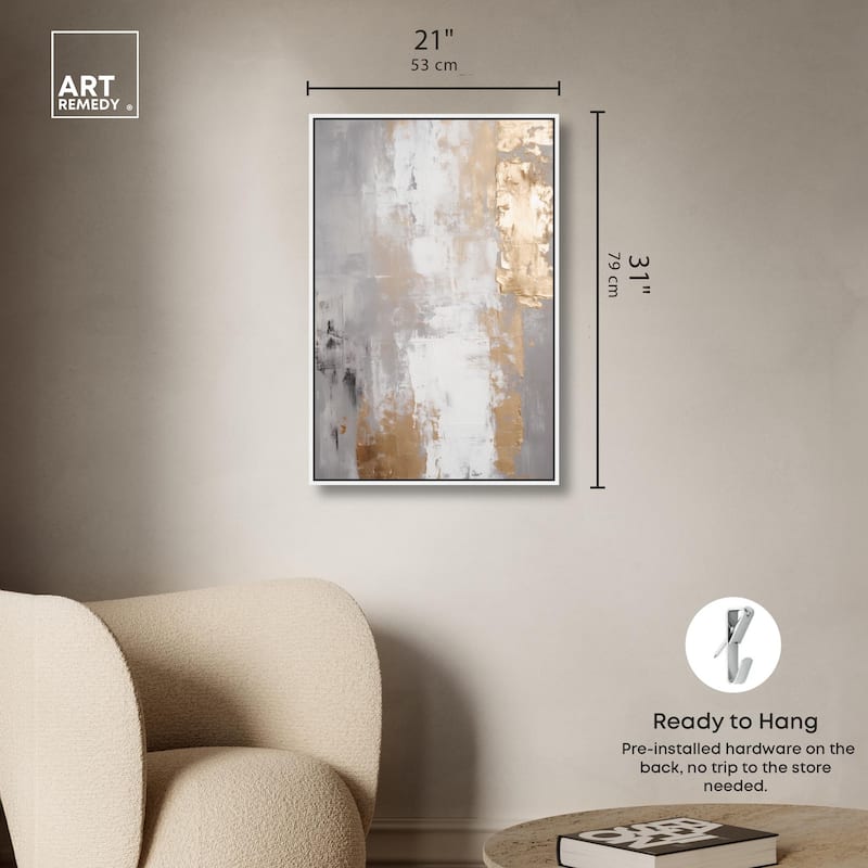 Woven Reminiscence III Canvas by Art Remedy