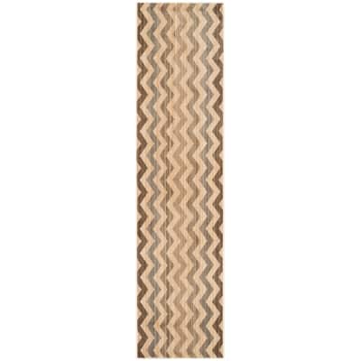 SAFAVIEH Infinity Genioara Modern Polyester Rug