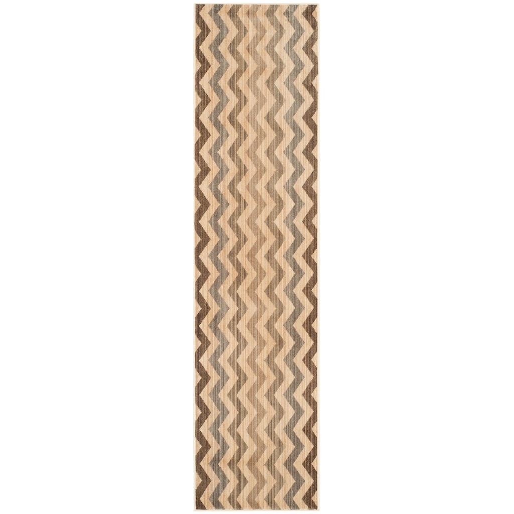SAFAVIEH Infinity Genioara Modern Polyester Rug