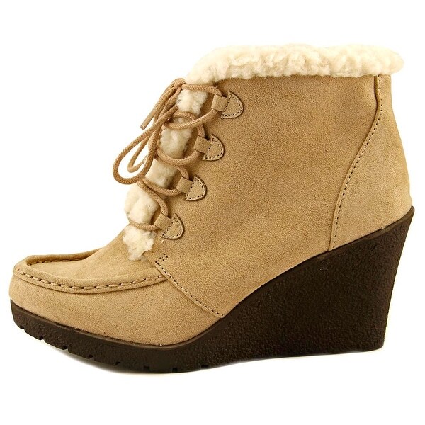 mina wedge boot