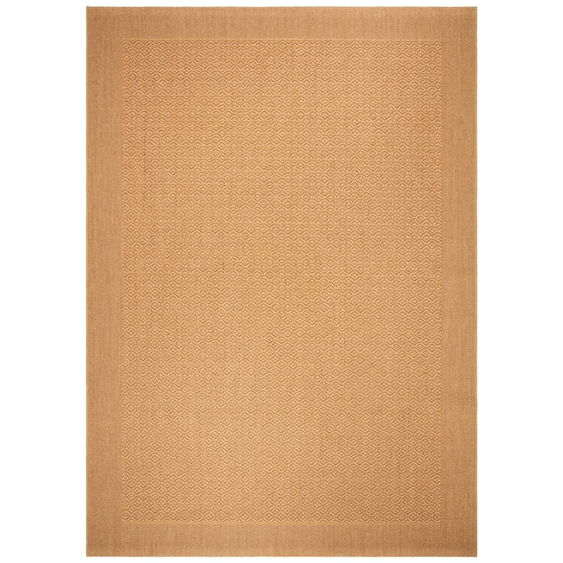 SAFAVIEH, Palm Beach Clevie Modern Sisal Rug