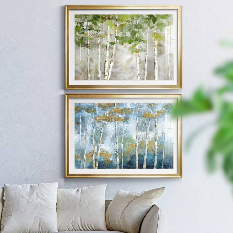 Evergreen Forest Premium Framed Print - Ready to Hang