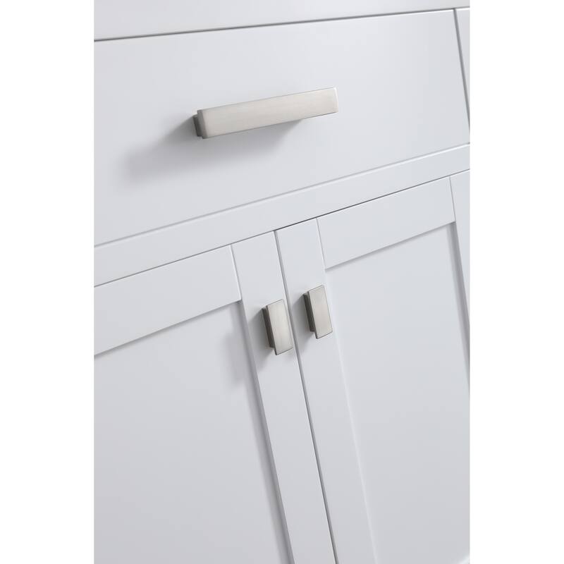 London 71" Double Sink Vanity Base Only