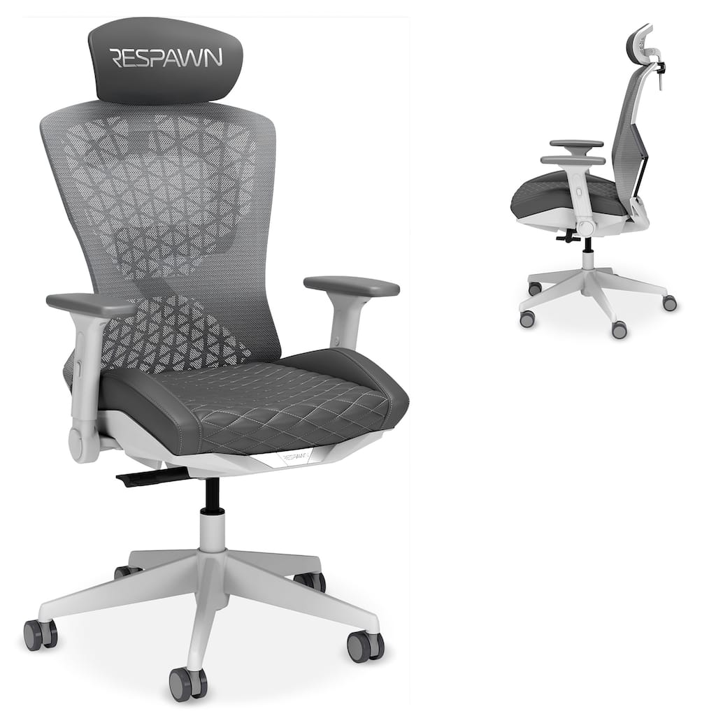 RESPAWN SPIRE Ergonomic Mesh Office Gaming Chair - Home PC Computer Desk Gaming Chair