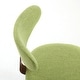 preview thumbnail 8 of 16, Wooden Upholstered Swivel Bar Chairs Set