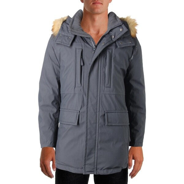 andrew marc men's parka