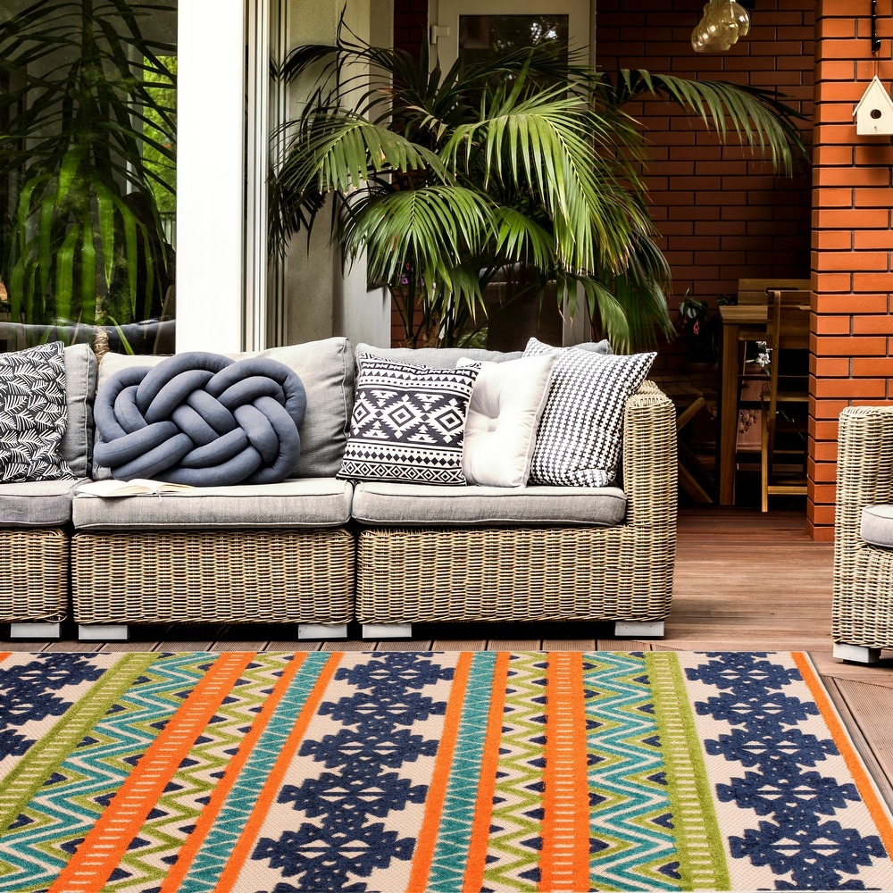 7' x 9' Outdoor Rugs - Bed Bath & Beyond