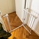 preview thumbnail 4 of 34, BalanceFrom Easy Walk Thru Safety Gate for Doorways and Stairways with Auto Close, 30 inch Tall, Available in Three Sizes