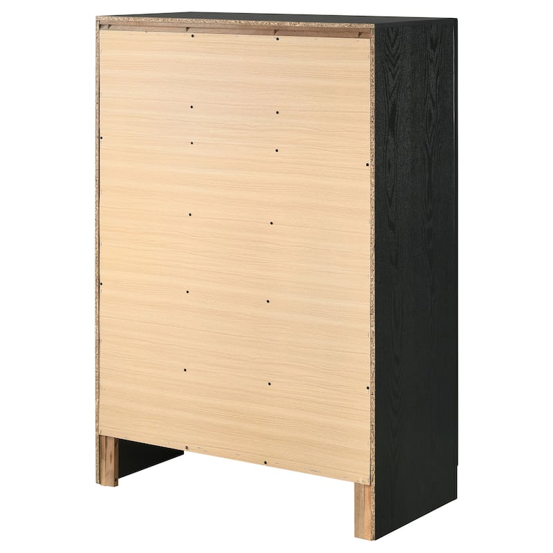 Miranda Contemporary Wood 5-drawer Bedroom Chest
