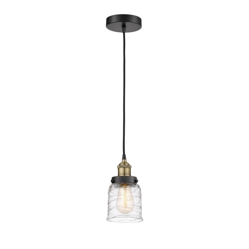 Innovations Lighting Bell - 1 Light 5" Cord Hung Mini Pendant