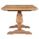 preview thumbnail 7 of 7, Quinlan Solid Pine Dining Table