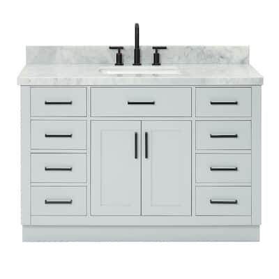 Ariel T049SCWRVO Hepburn 49" Free Standing Single Basin Vanity Set