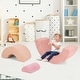 preview thumbnail 5 of 18, Costway 3 PCS Toddlers Climbing Toys with Elastic Filling Baby Foam - See Details