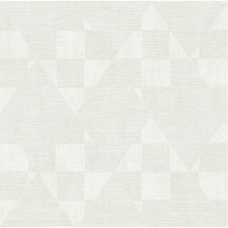 Advantage Wegener Champagne Geometric Wallpaper