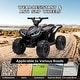 preview thumbnail 5 of 24, 12V Kids Ride On ATV, 4 Wheeler Electric Vehicle for Toddlers