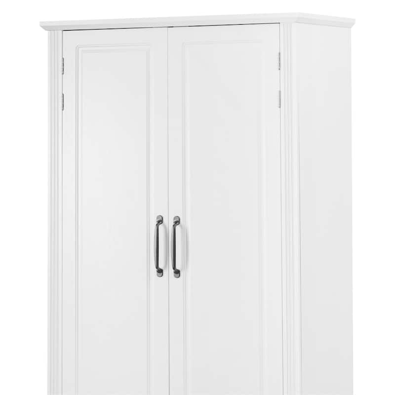 71" Farmhouse Kitchen Pantry Cabinet,Freestanding Cupboard Cabinet