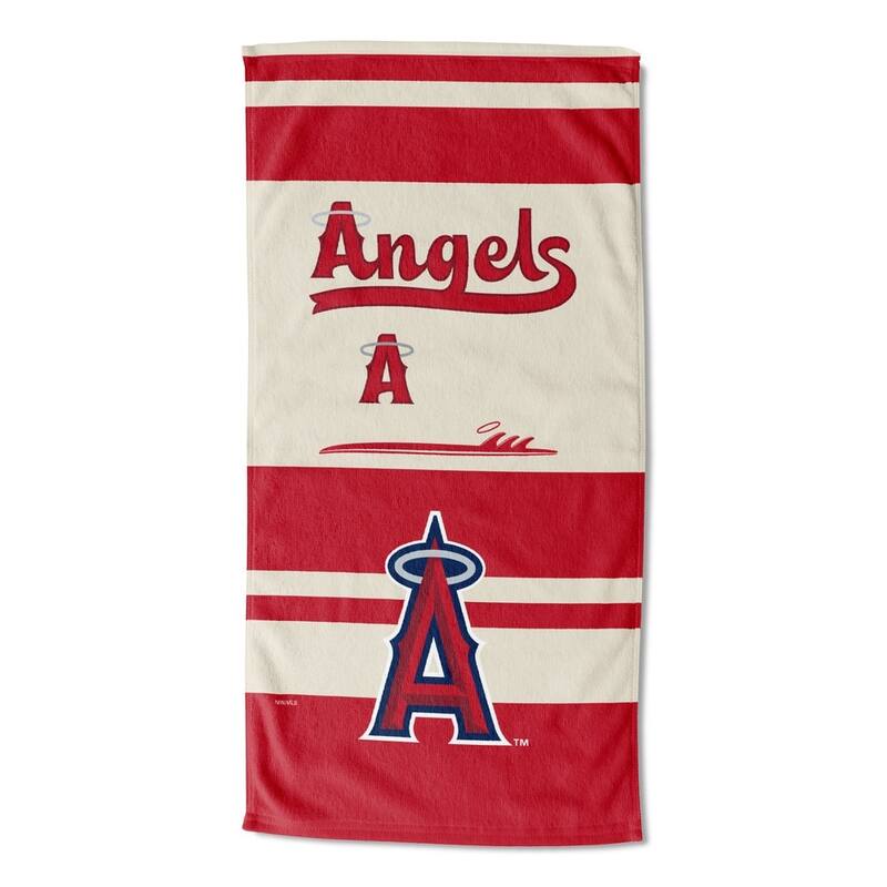 MLB City Connect Printed Beach Towel