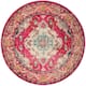 SAFAVIEH Monaco Lillie Boho Medallion Distressed Area Rug