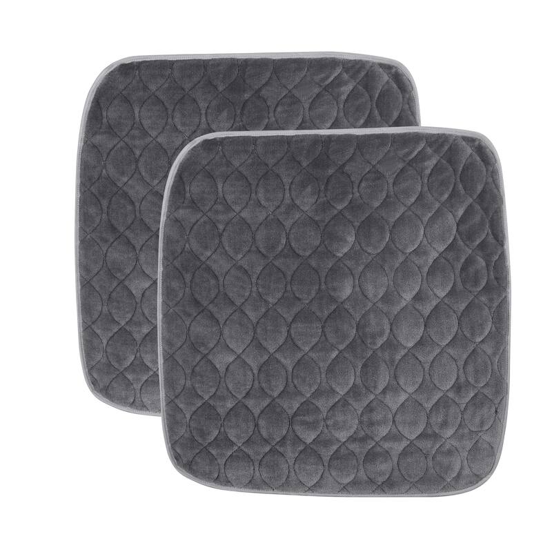 Fresh Ideas Waterproof & Washable Seat Protector 2-Pack with Antimicrobial UltraFresh - N/A