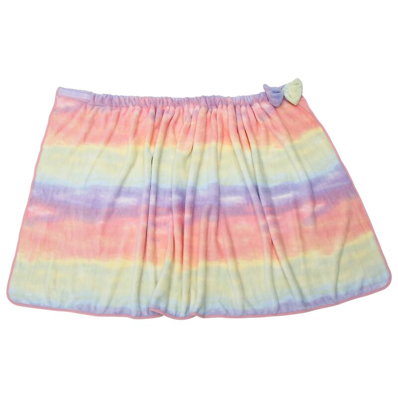 Bath Wrap Towel for Women Bowknot Shower Wrap Towel Multicolor 31.9" Length