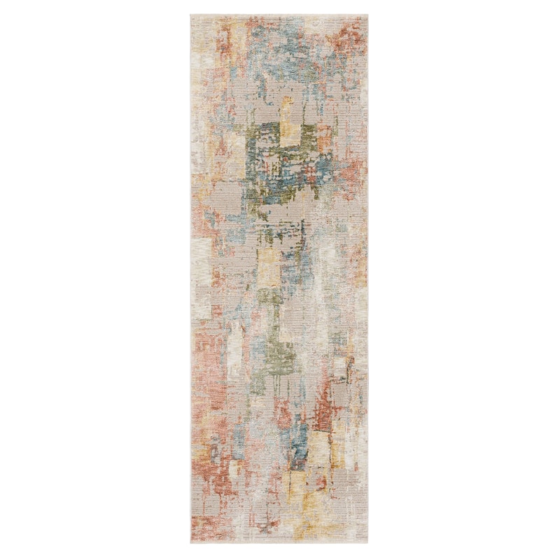 Karastan Rugs Nostalgic Area Rug - Cream - 2' 6" x 7' 6"