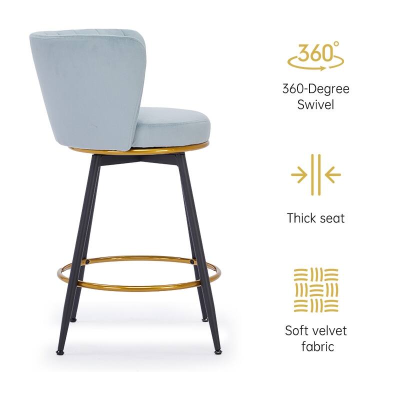 Counter Height Bar Stools Set Of 2