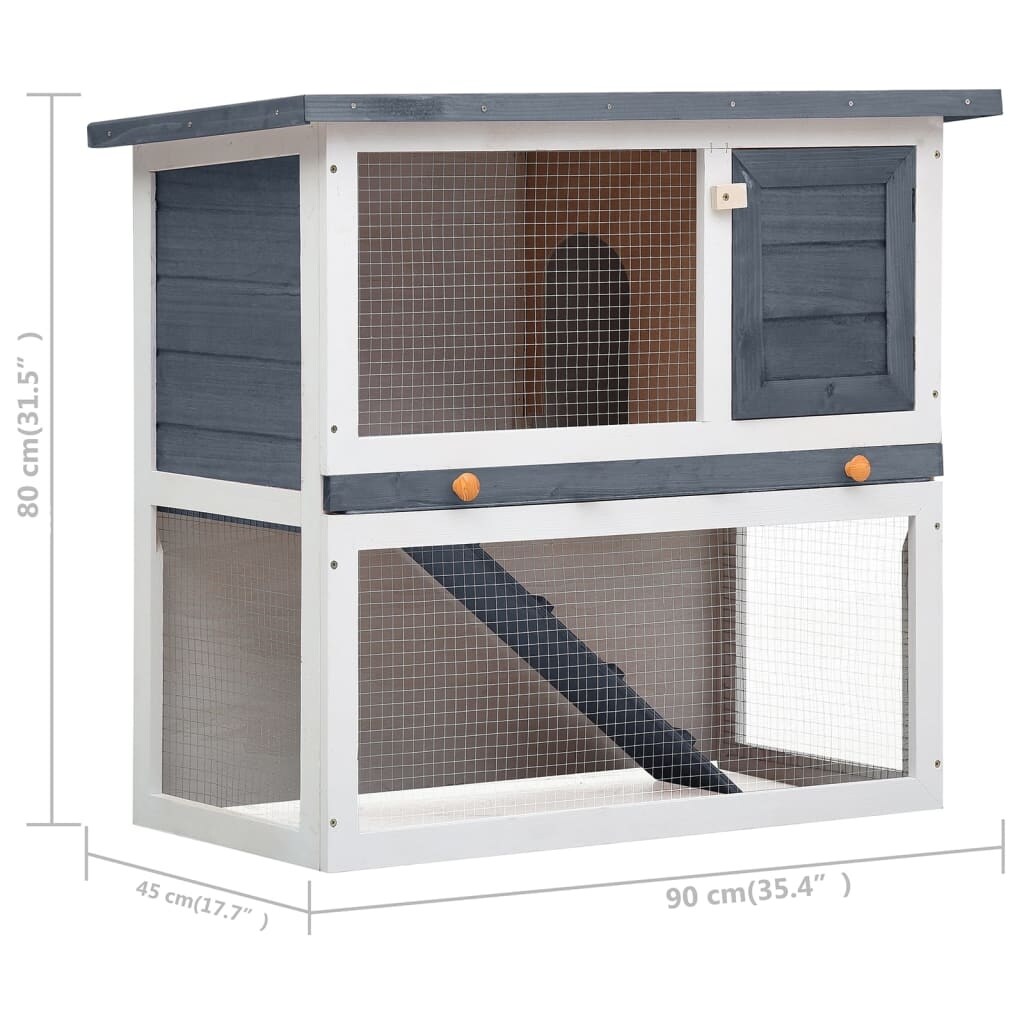 Catch of the sale day rabbit hutch