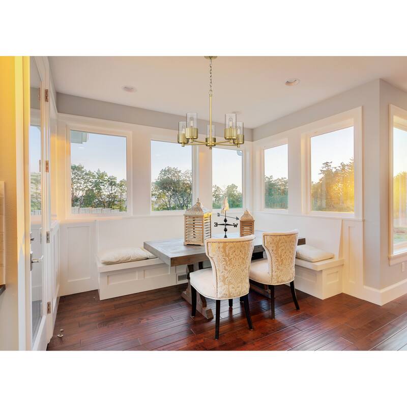 Innovations Lighting Bolivar - 5 Light 7" Chain Hung Chandelier.