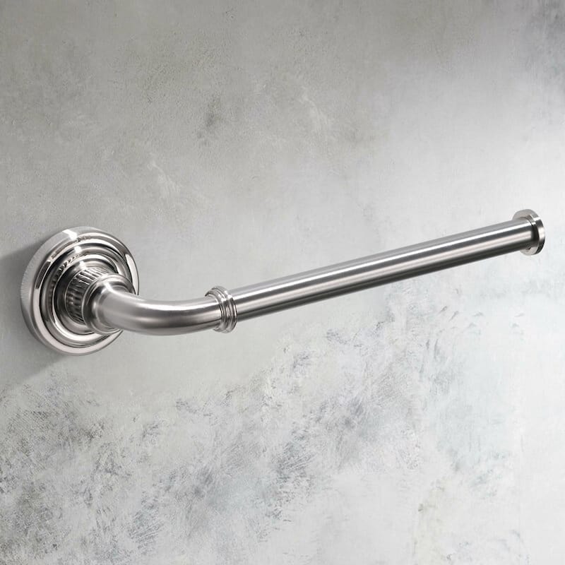 5-Piece Brushed Nickel Bathroom Hardware Set in Stainless Steel