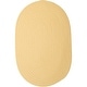 preview thumbnail 18 of 56, Porch & Den Oakland Reversible Indoor/ Outdoor Area Rug 12' x 15' Oval - Banana