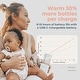 preview thumbnail 7 of 9, Portable Baby’s Brew Bottle Warmer – USB-C Rechargeable, Cordless Feeding On-the-Go - White - 6.5 x 4.5 x 3.5