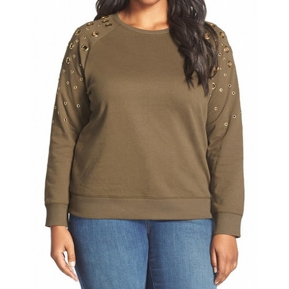 michael kors sweaters womens olive