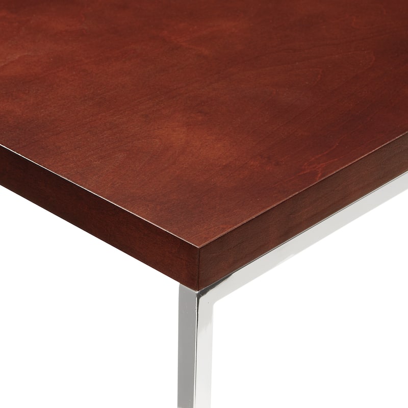 Wall Street End Table