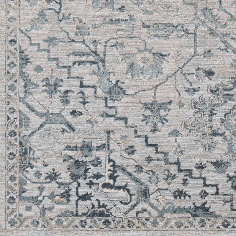 Livabliss Casual Brunswick Medallion Area Rug