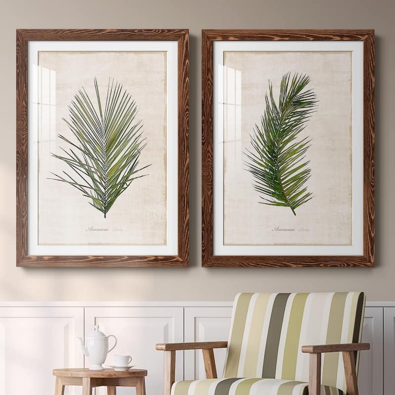 Palm Botanical I-Premium Framed Print - Ready to Hang