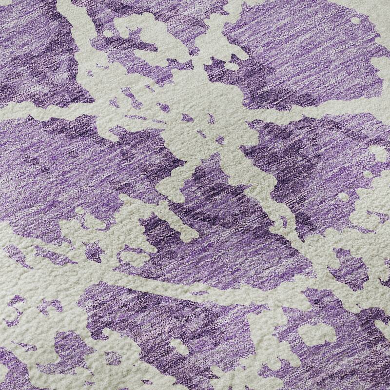 Premium Washable Super Soft Abstract Fusion Mayfield Rug