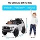 preview thumbnail 10 of 16, 12V Electric Kids Ride On Car with Parent Remote Control