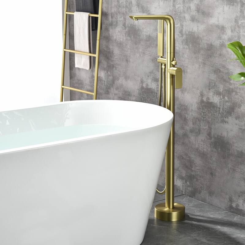 Single-Handle 1-Spray Tub and Shower Faucet-Built In Valve--Clihome