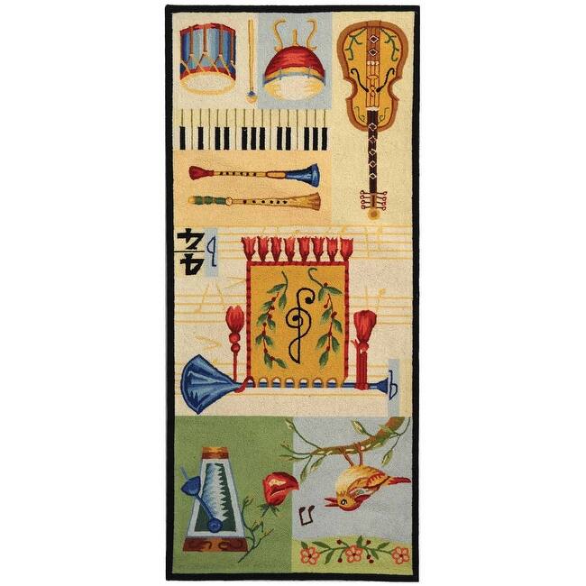 SAFAVIEH Handmade Chelsea Audriana French Country Wool Rug