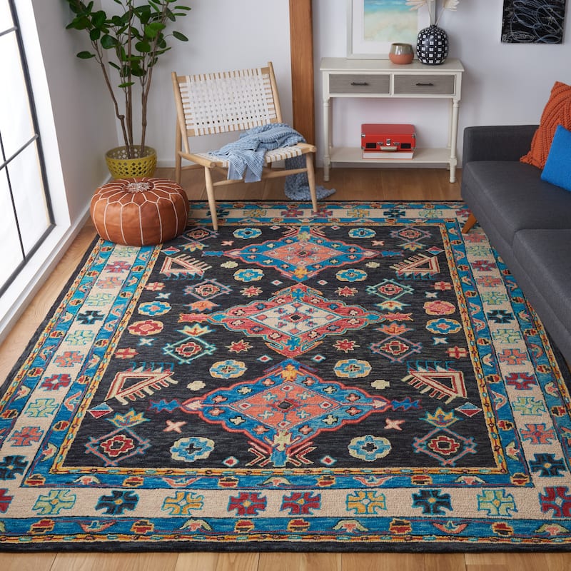 SAFAVIEH Handmade Aspen Sigurþora Bohemian Wool Rug