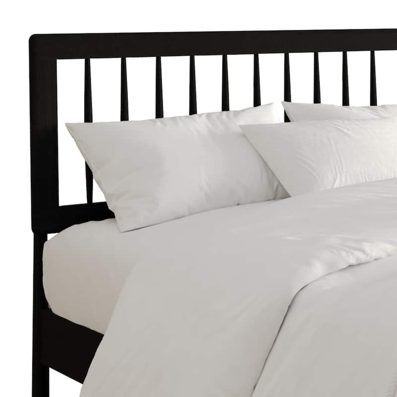 Clayfell Galena Wood Platform Bed
