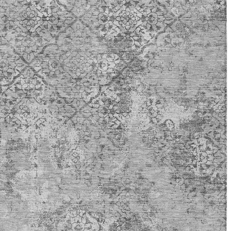 HomeRoots Floral Transitional Rectangle Outdoor Rug