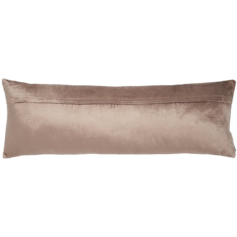 SAFAVIEH Carlijn Metallic Modern Glam Accent Throw Pillow