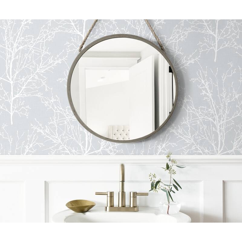 NextWall Tree Branches Peel and Stick Removable Wallpaper